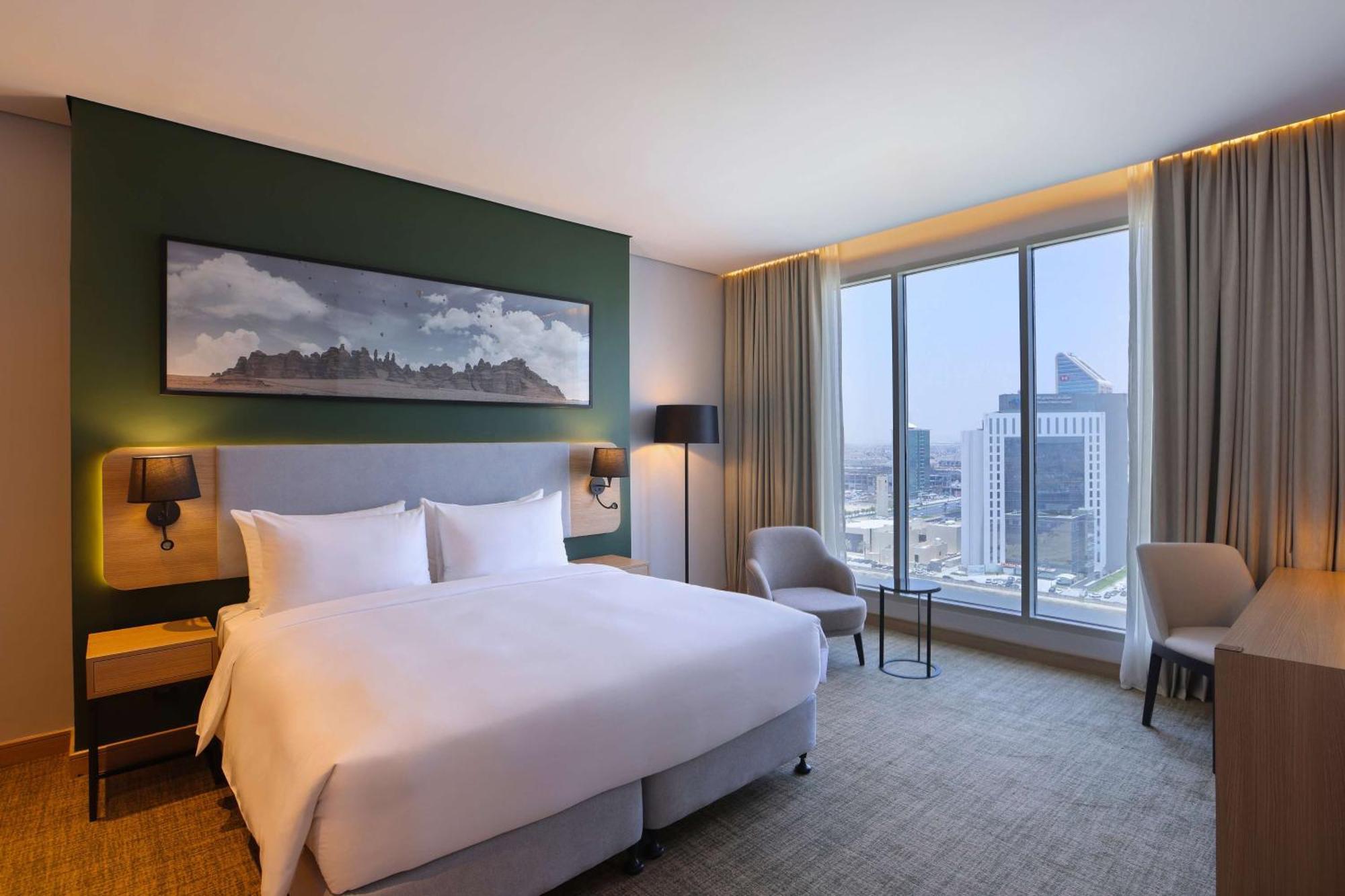 Radisson Hotel & Residence Riyadh Olaya エクステリア 写真