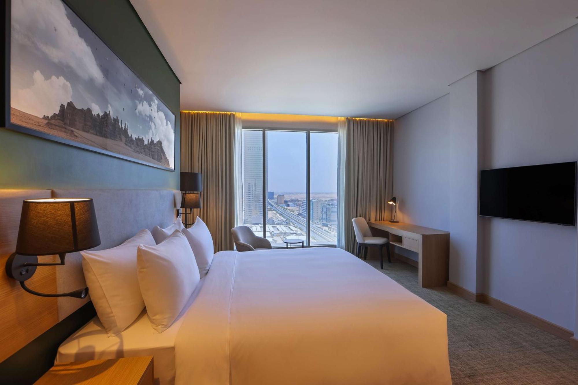 Radisson Hotel & Residence Riyadh Olaya エクステリア 写真